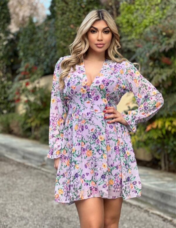 Passionandcoco-floral-dress-Lilac