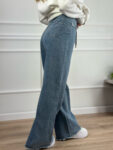 Ψηλόμεσο jean wide leg