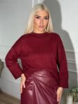 Κοντό πουλόβερ oversized
